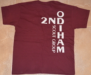T Shirt back